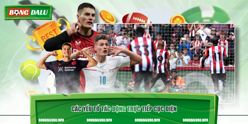 Các yếu tố tác động trực tiếp cục diện